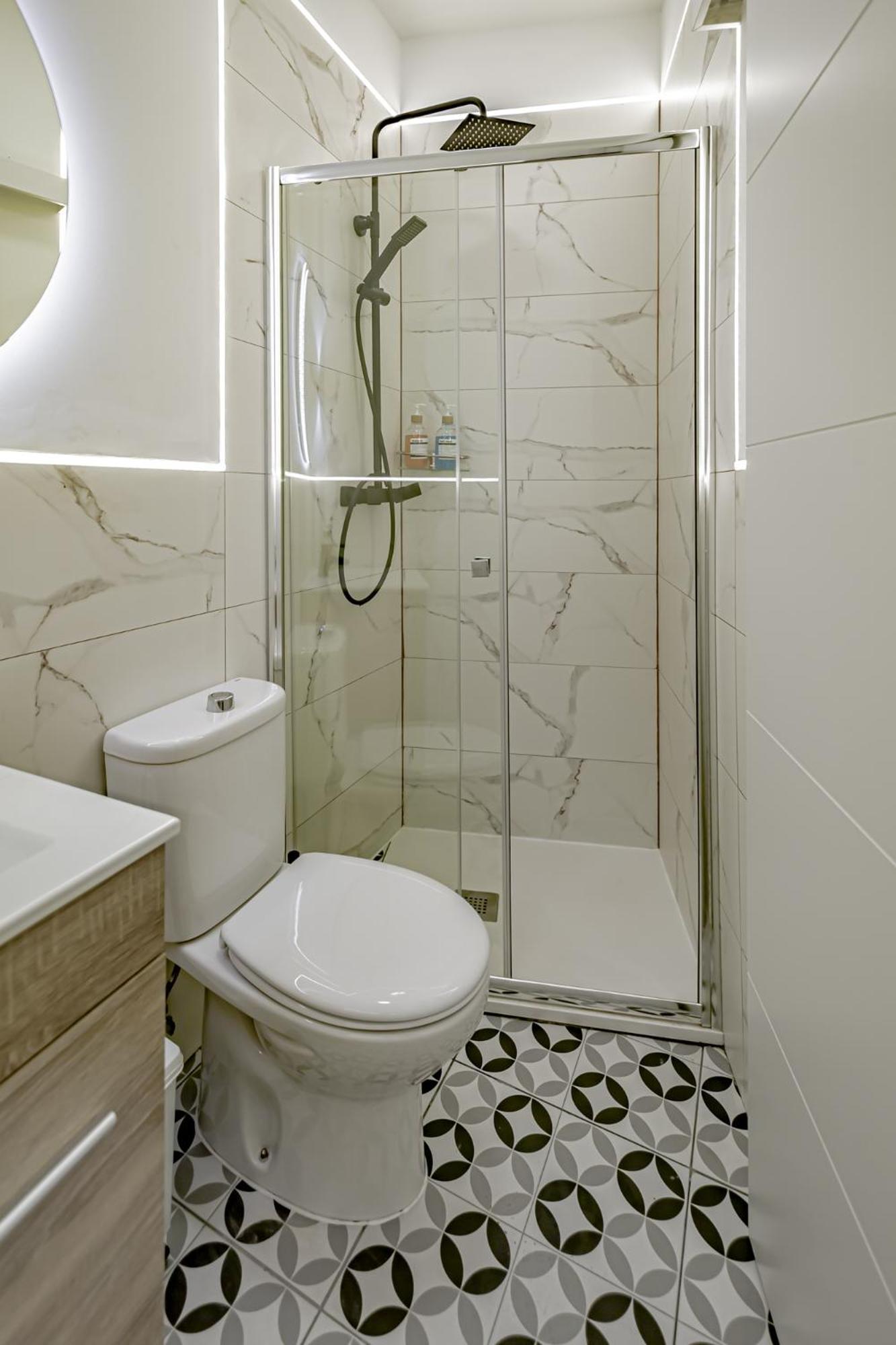 Apartamentos Franco Rodriguez Madrid Oda fotoğraf
