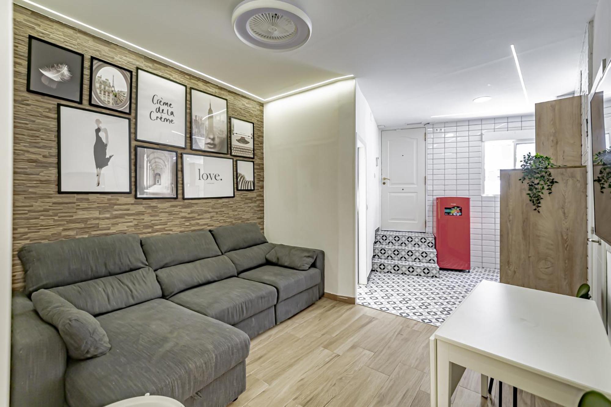 Apartamentos Franco Rodriguez Madrid Oda fotoğraf