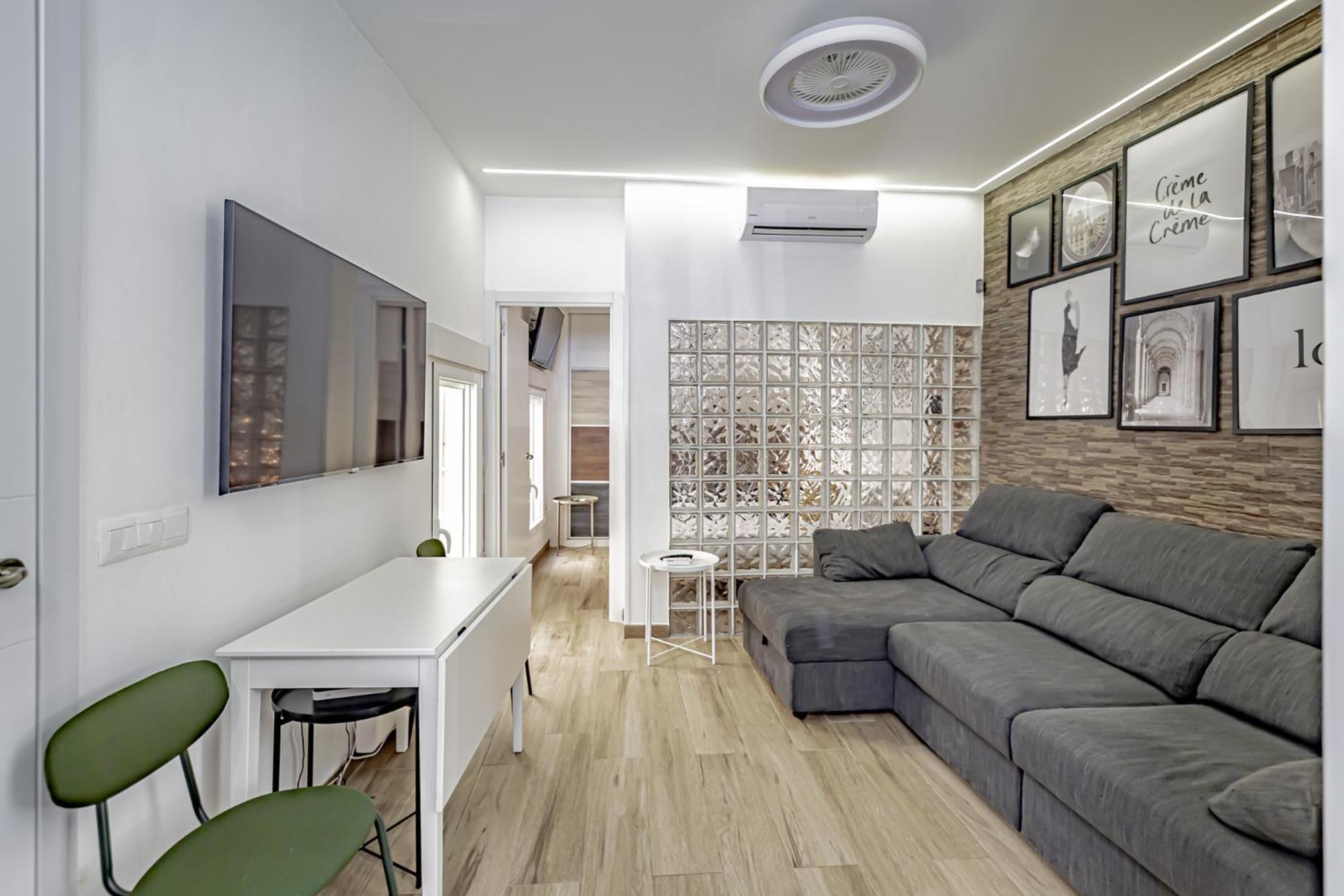 Apartamentos Franco Rodriguez Madrid Oda fotoğraf