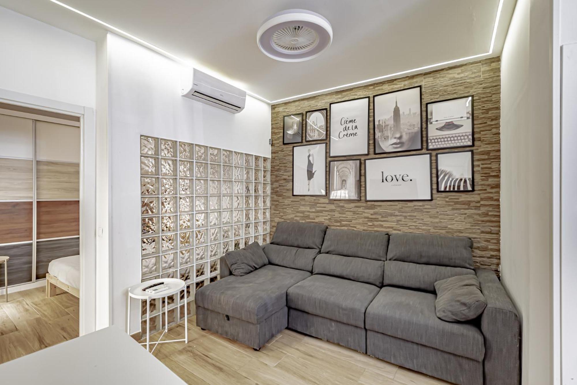 Apartamentos Franco Rodriguez Madrid Oda fotoğraf