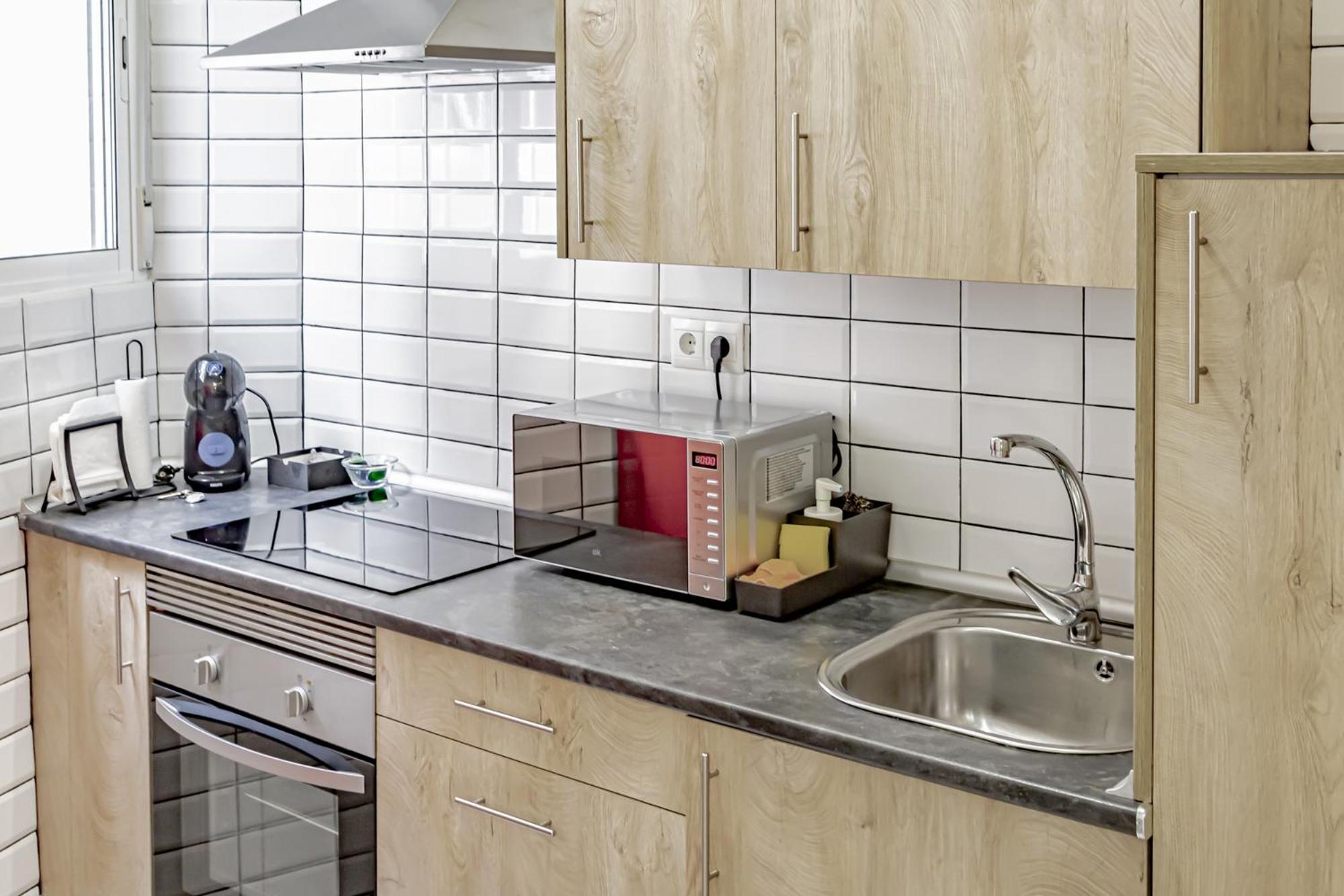 Apartamentos Franco Rodriguez Madrid Oda fotoğraf